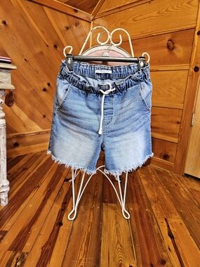 Celebrity Pink Denim Shorts